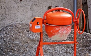 Jaka betoniarka do prac domowych?