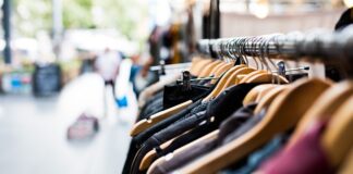 Co powinno wisieć na wieszakach?