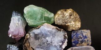 Jak zrobić obsydian z lawy i wody?