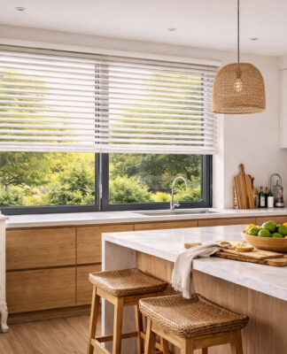 Osłony okienne a ilość światła w domu – jak nie przyciemnić wnętrza Osłony okienne a ilość światła w domu