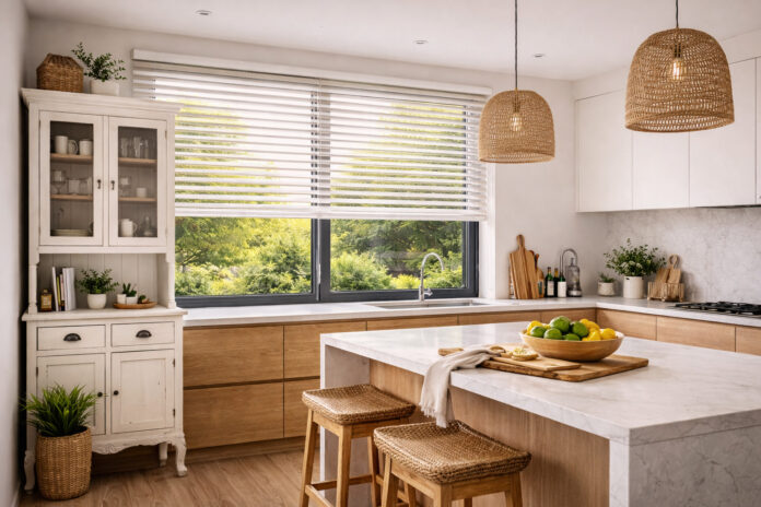 Osłony okienne a ilość światła w domu