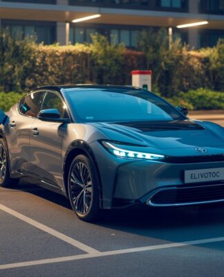 Elektromobilność Toyoty