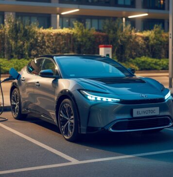 Elektromobilność Toyoty
