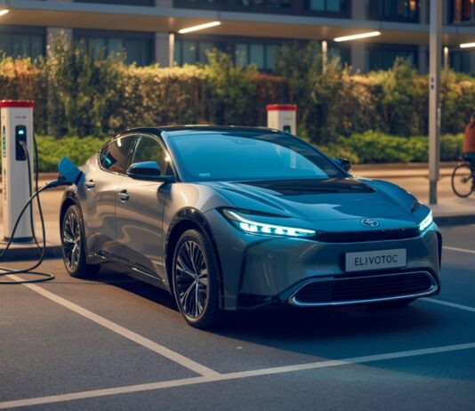 Elektromobilność Toyoty